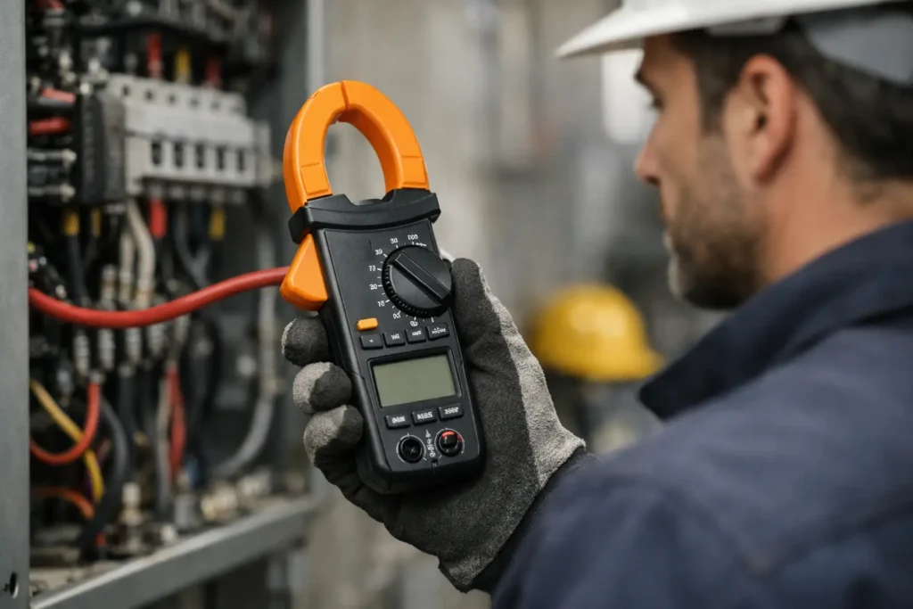 Cómo elegir pinza amperimétrica industrial