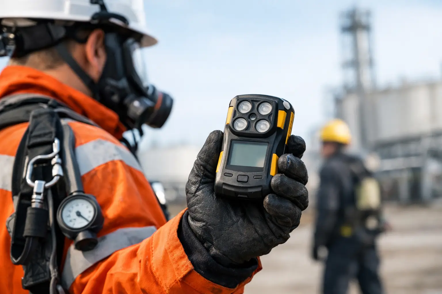 Cuándo usar detector de cuatro gases
