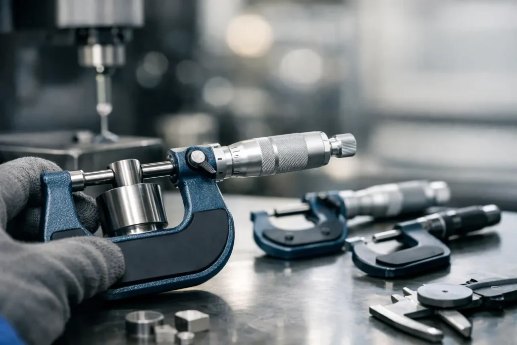 Micrómetros industriales: cómo elegir bien