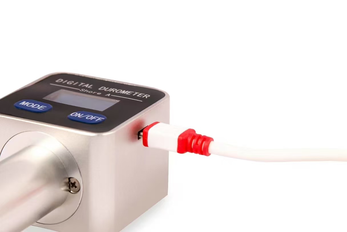 Durometro Shore A USB