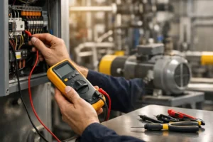 Cómo verificar multímetro en mantenimiento industrial