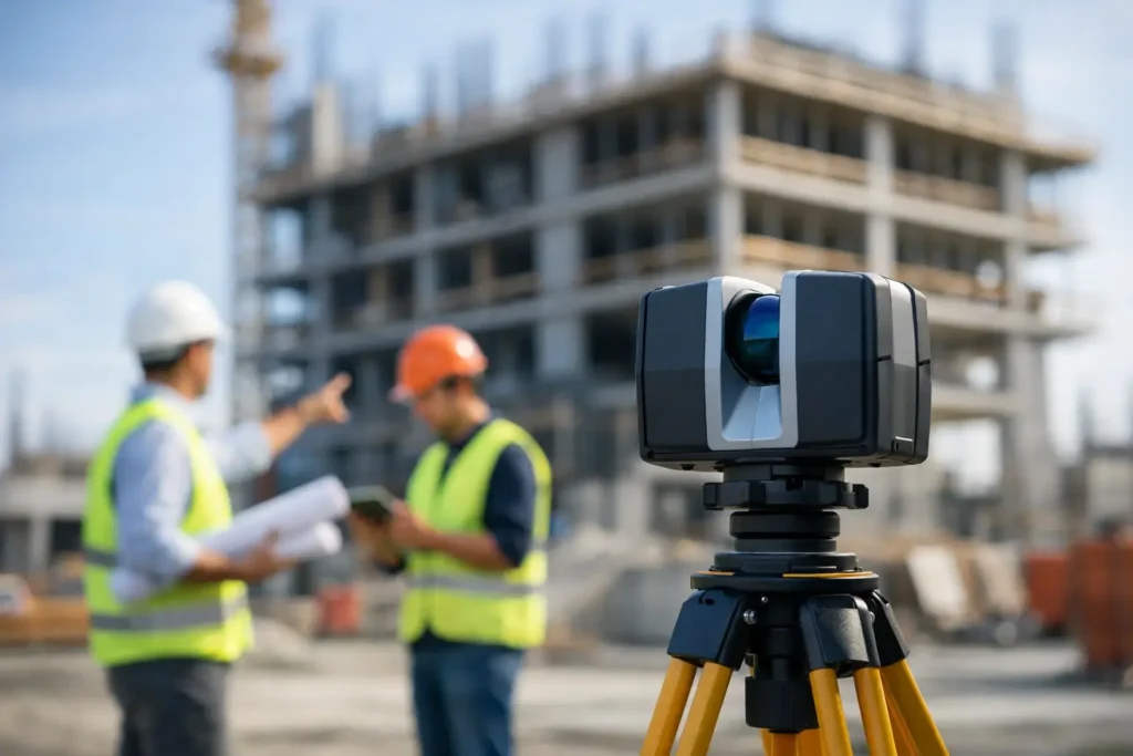 Escáner láser para construcción: cómo elegirlo