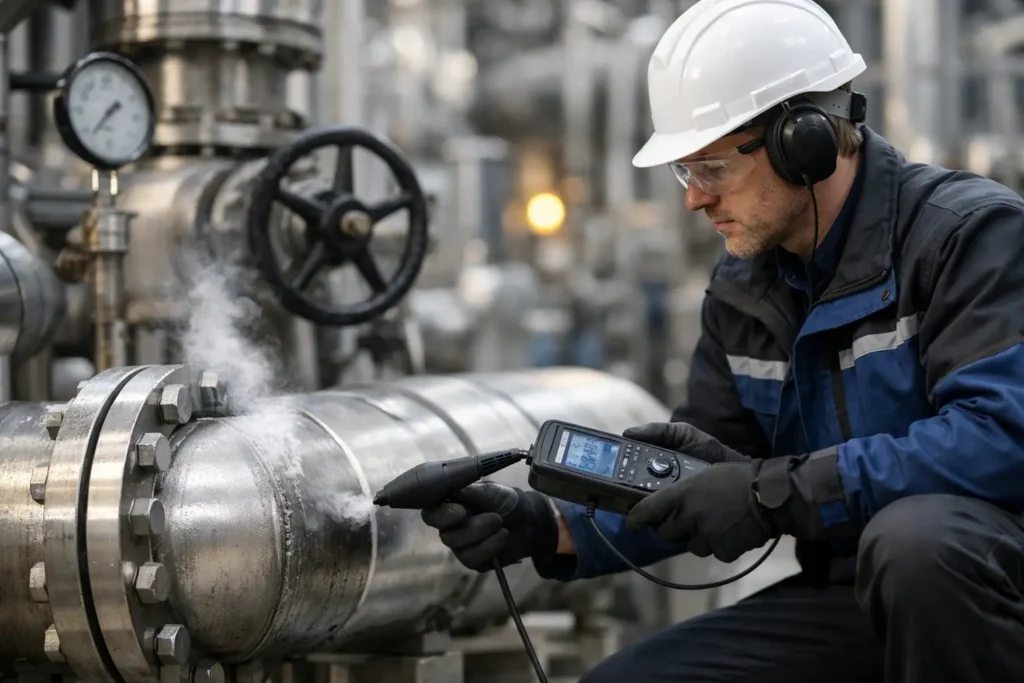 Mejores detectores para fugas industriales