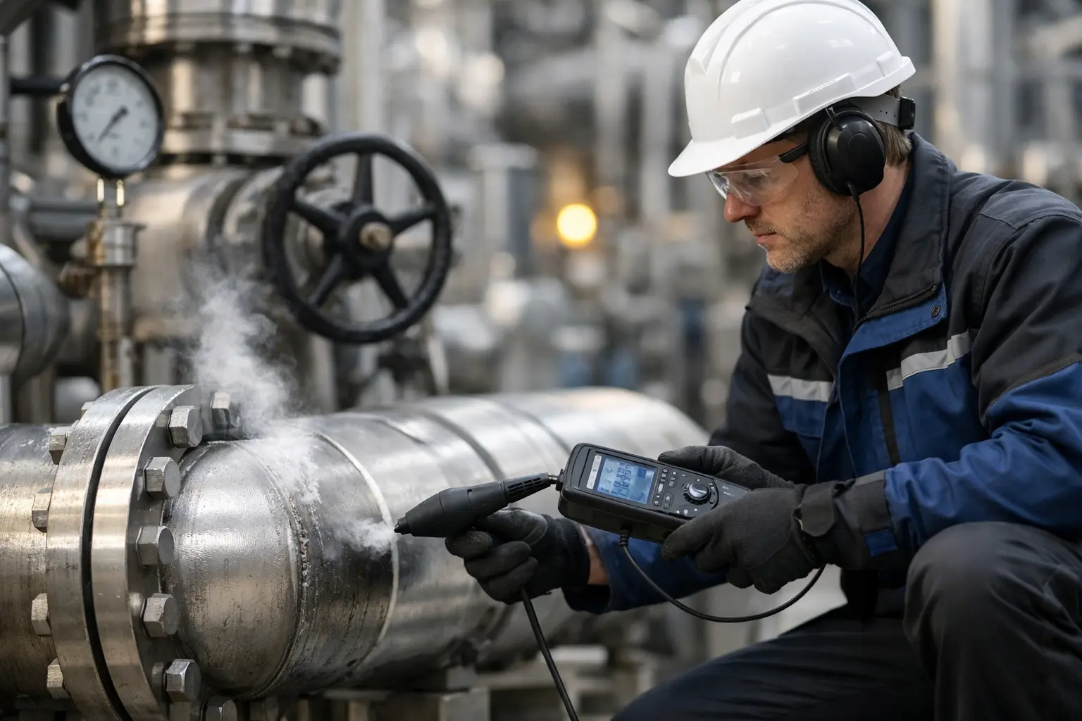 Mejores detectores para fugas industriales