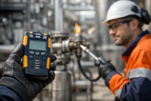 Qué detector usar para gases combustibles