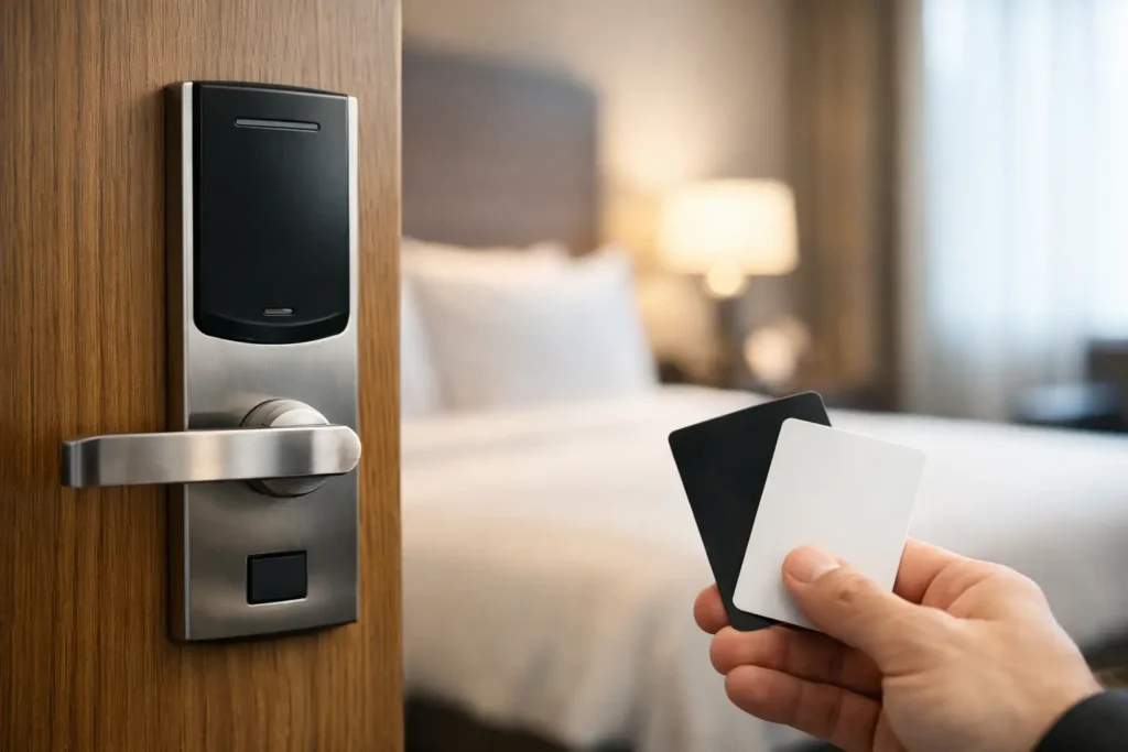 Cerradura electrónica para hotel: cómo elegir