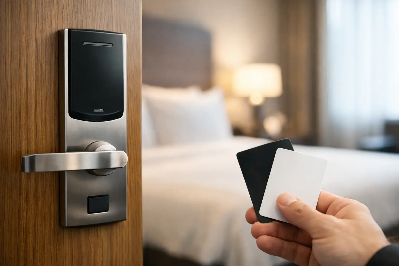 Cerradura electrónica para hotel: cómo elegir
