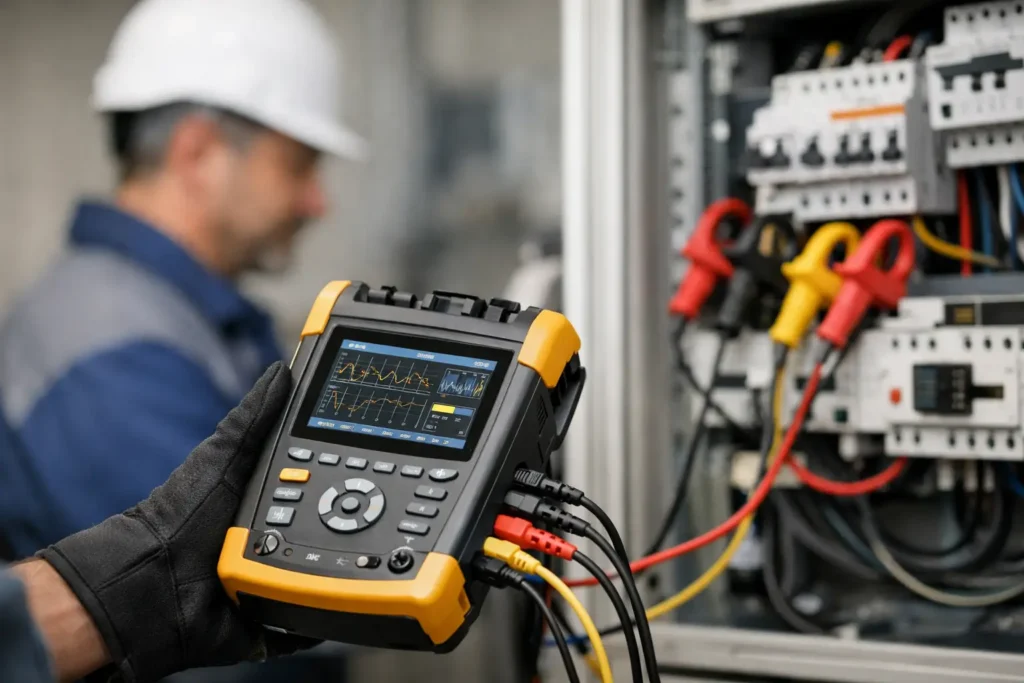 Review analizador de calidad eléctrica